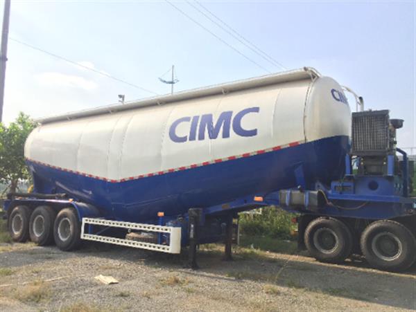 Somi Romooc Chở Xi Măng Rời CIMC